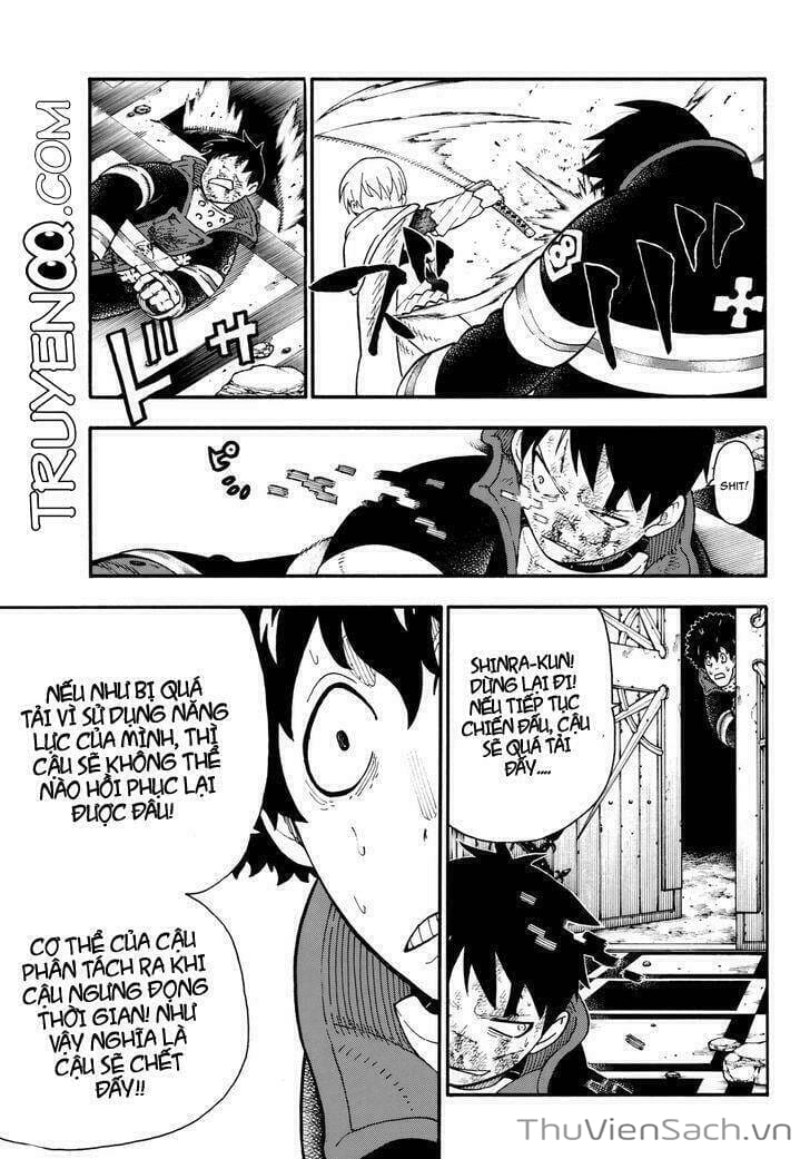 Truyện Tranh Biệt Đội Lính Cứu Hỏa - Fire Force trang 4