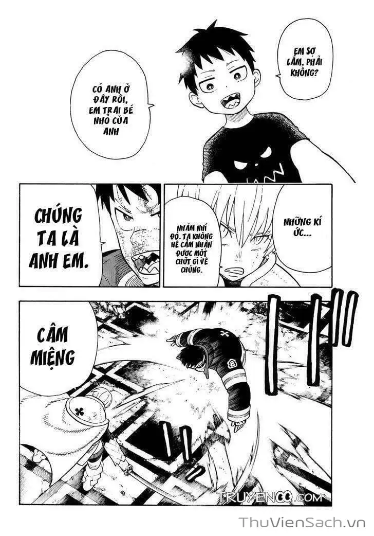 Truyện Tranh Biệt Đội Lính Cứu Hỏa - Fire Force trang 4