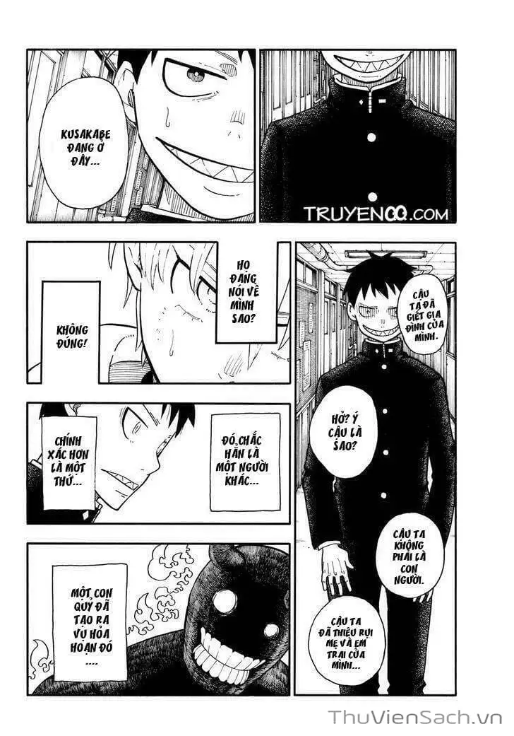 Truyện Tranh Biệt Đội Lính Cứu Hỏa - Fire Force trang 4