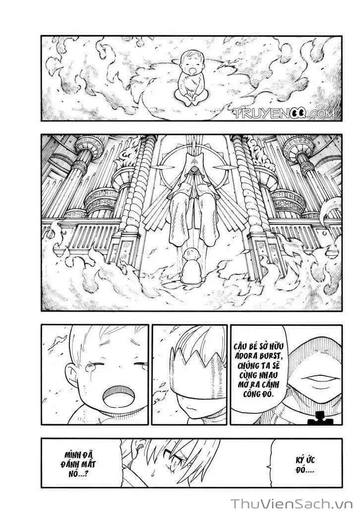 Truyện Tranh Biệt Đội Lính Cứu Hỏa - Fire Force trang 4