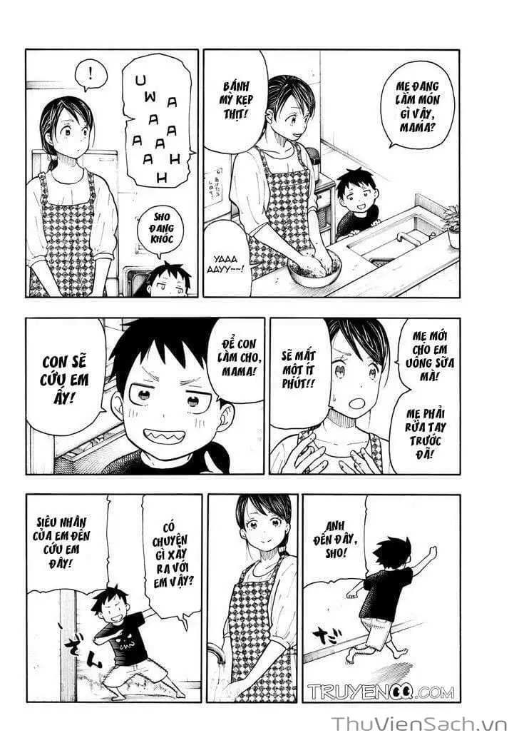 Truyện Tranh Biệt Đội Lính Cứu Hỏa - Fire Force trang 4