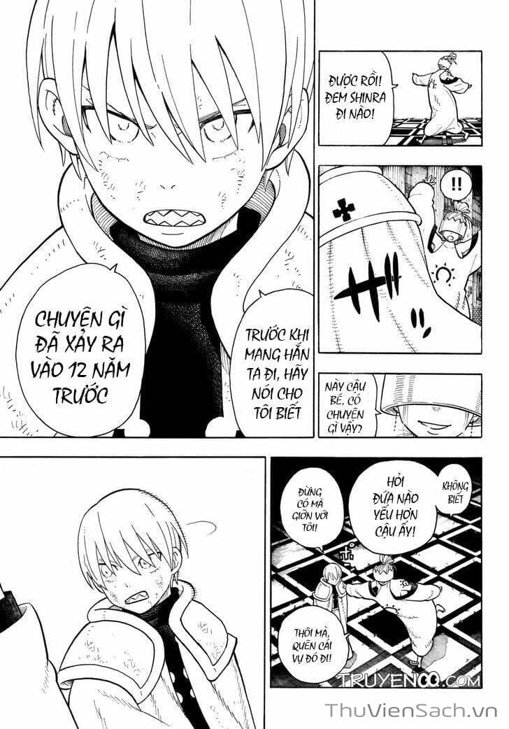 Truyện Tranh Biệt Đội Lính Cứu Hỏa - Fire Force trang 4