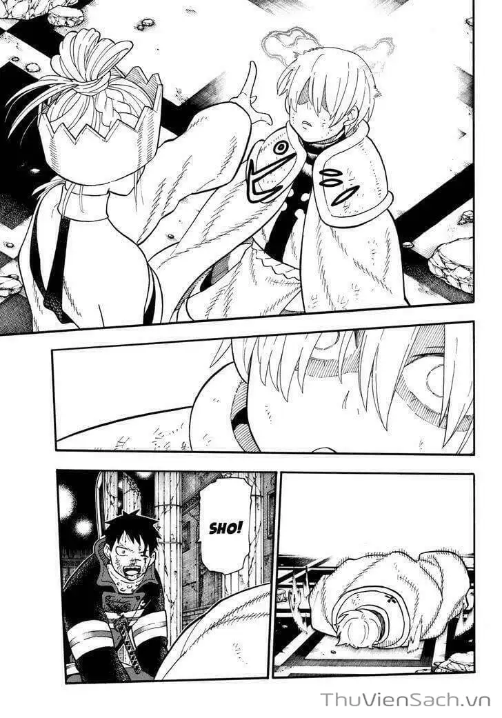 Truyện Tranh Biệt Đội Lính Cứu Hỏa - Fire Force trang 4
