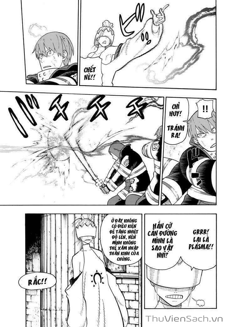 Truyện Tranh Biệt Đội Lính Cứu Hỏa - Fire Force trang 4