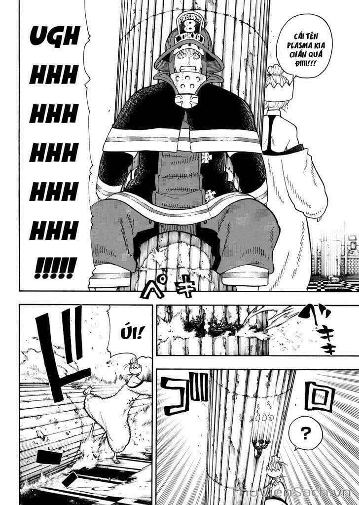 Truyện Tranh Biệt Đội Lính Cứu Hỏa - Fire Force trang 4