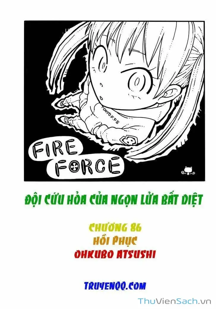 Truyện Tranh Biệt Đội Lính Cứu Hỏa - Fire Force trang 4
