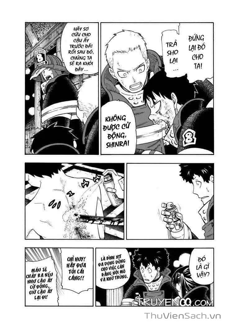 Truyện Tranh Biệt Đội Lính Cứu Hỏa - Fire Force trang 4