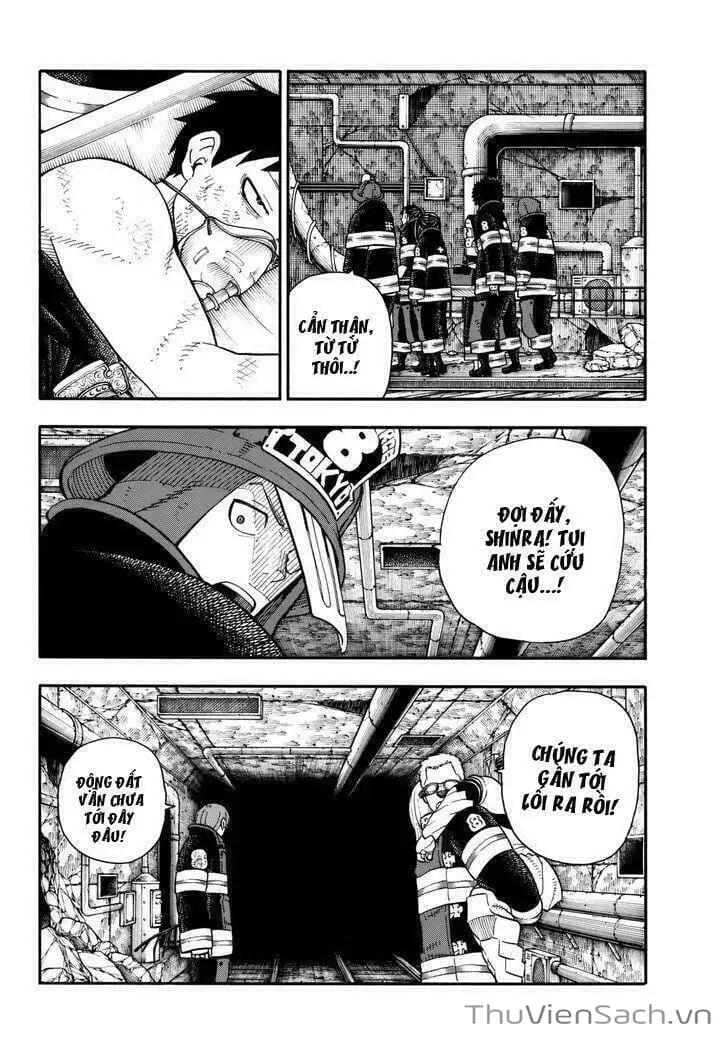 Truyện Tranh Biệt Đội Lính Cứu Hỏa - Fire Force trang 4