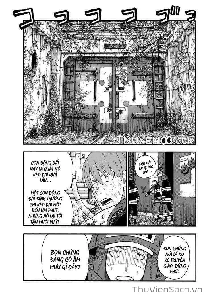 Truyện Tranh Biệt Đội Lính Cứu Hỏa - Fire Force trang 4