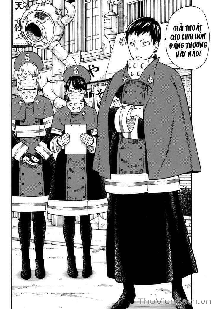 Truyện Tranh Biệt Đội Lính Cứu Hỏa - Fire Force trang 4