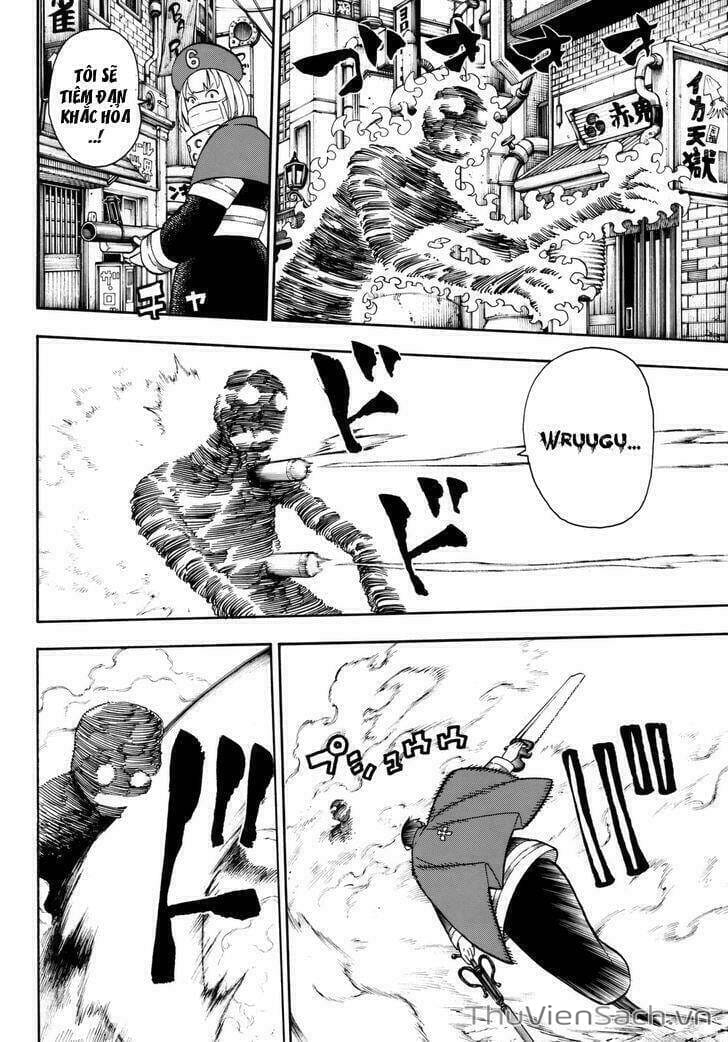 Truyện Tranh Biệt Đội Lính Cứu Hỏa - Fire Force trang 4