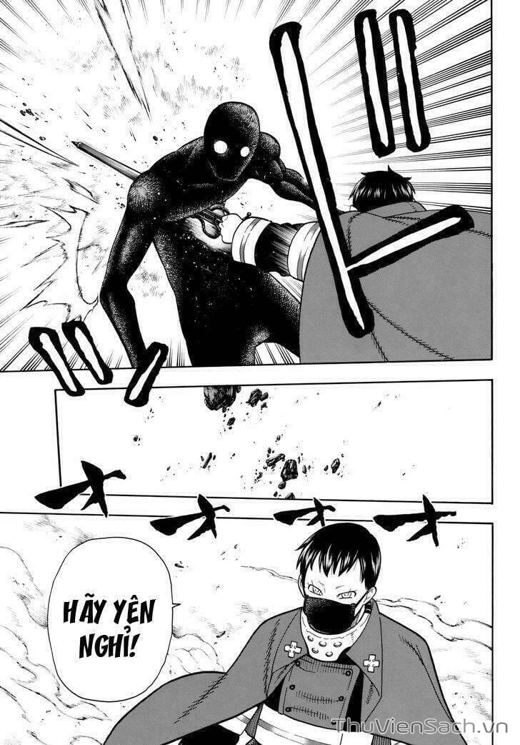 Truyện Tranh Biệt Đội Lính Cứu Hỏa - Fire Force trang 4