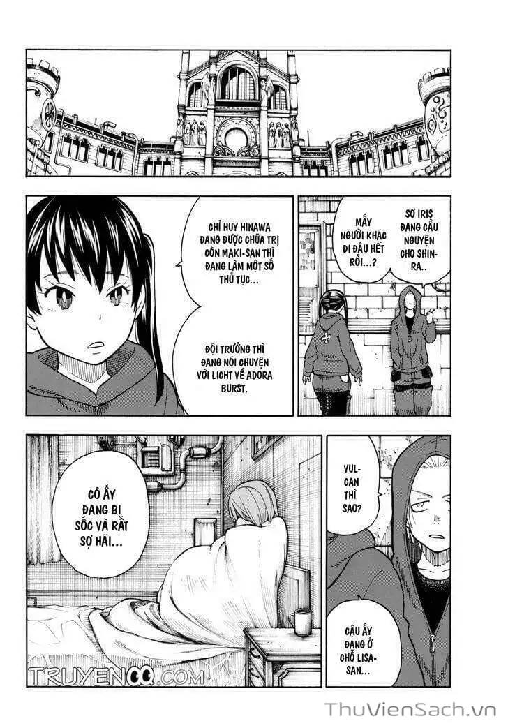 Truyện Tranh Biệt Đội Lính Cứu Hỏa - Fire Force trang 4