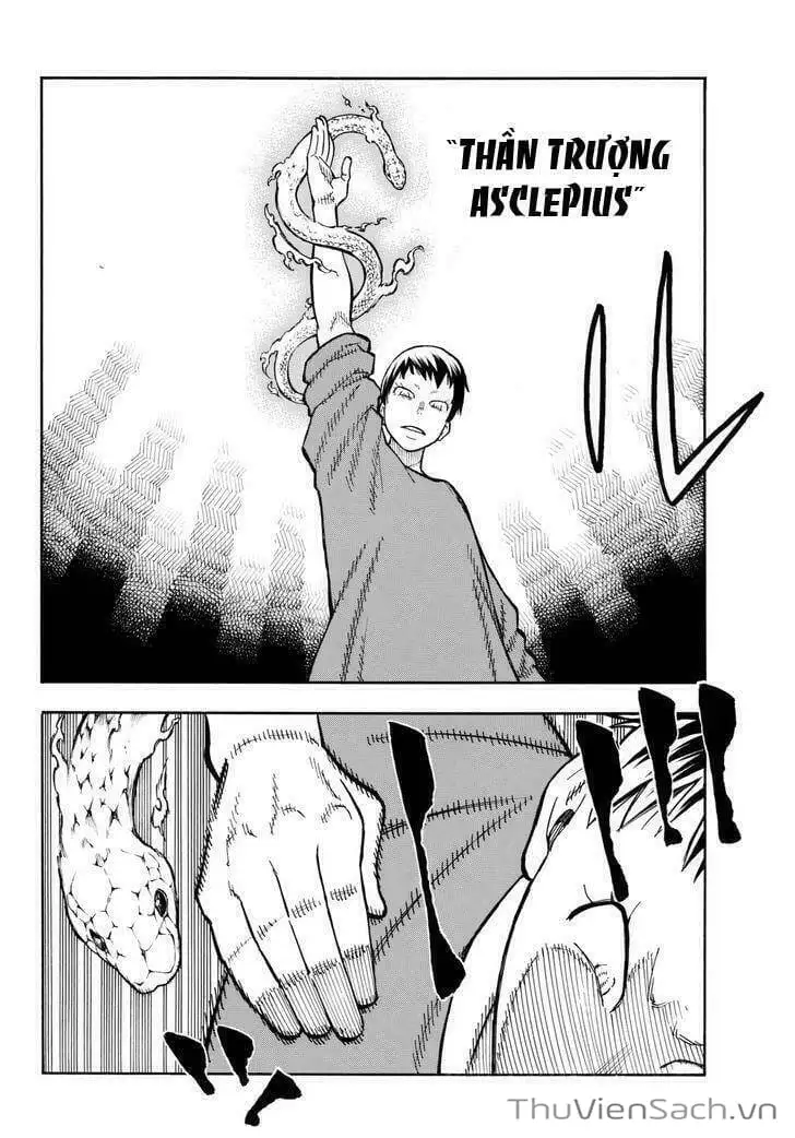 Truyện Tranh Biệt Đội Lính Cứu Hỏa - Fire Force trang 4