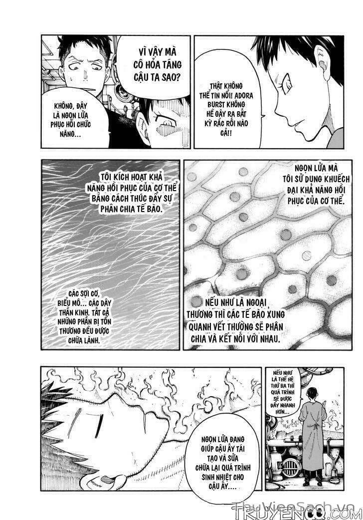 Truyện Tranh Biệt Đội Lính Cứu Hỏa - Fire Force trang 4