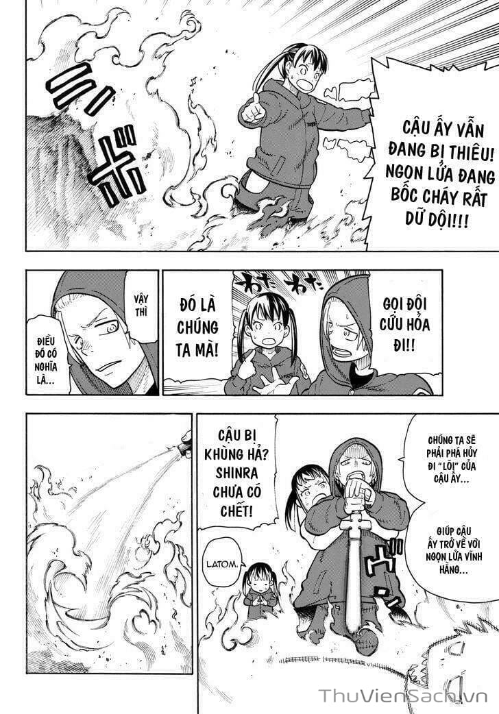 Truyện Tranh Biệt Đội Lính Cứu Hỏa - Fire Force trang 4