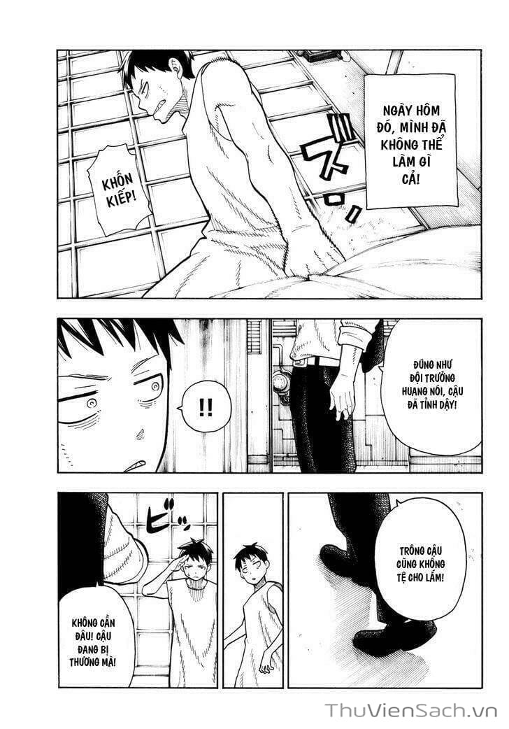 Truyện Tranh Biệt Đội Lính Cứu Hỏa - Fire Force trang 4