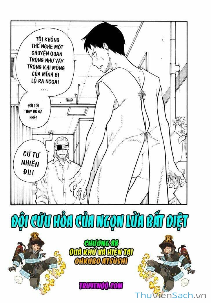 Truyện Tranh Biệt Đội Lính Cứu Hỏa - Fire Force trang 4