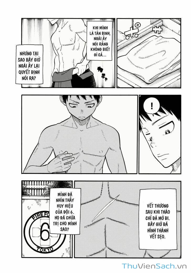 Truyện Tranh Biệt Đội Lính Cứu Hỏa - Fire Force trang 4