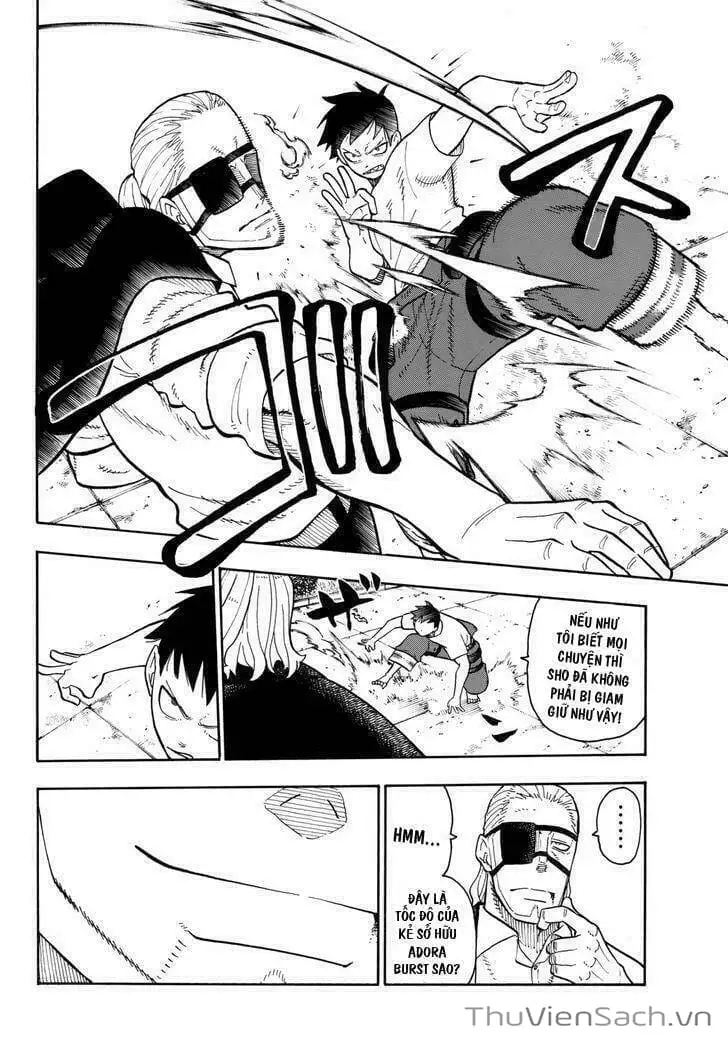 Truyện Tranh Biệt Đội Lính Cứu Hỏa - Fire Force trang 4