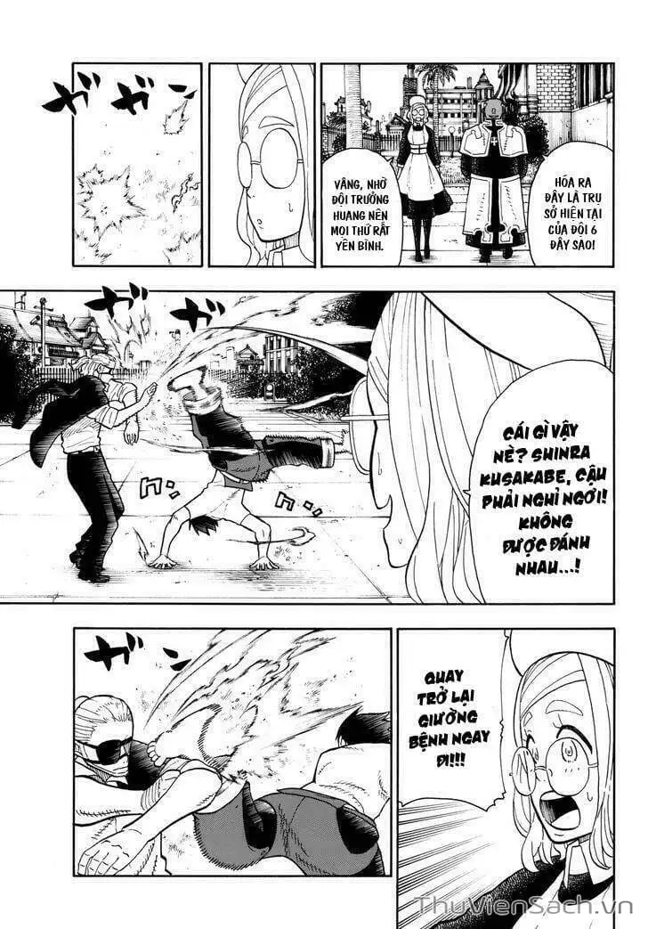 Truyện Tranh Biệt Đội Lính Cứu Hỏa - Fire Force trang 4