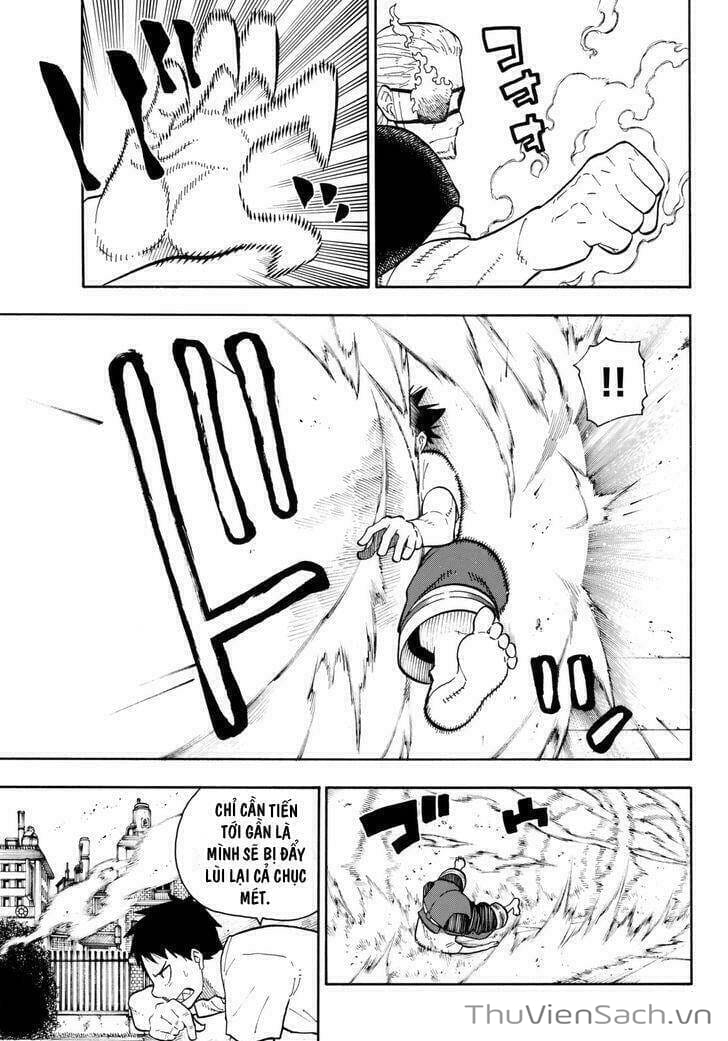 Truyện Tranh Biệt Đội Lính Cứu Hỏa - Fire Force trang 4