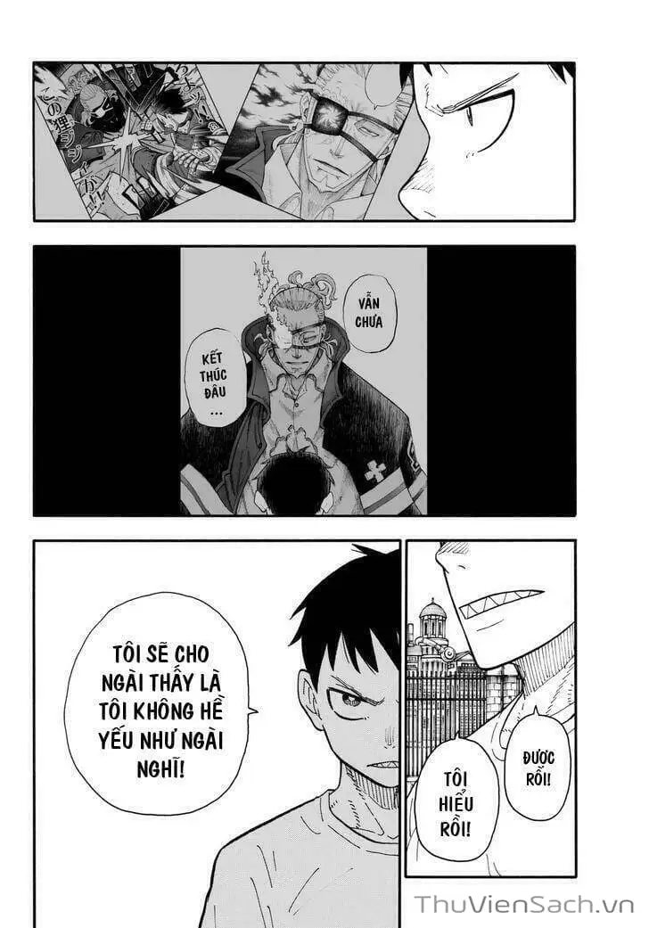 Truyện Tranh Biệt Đội Lính Cứu Hỏa - Fire Force trang 4