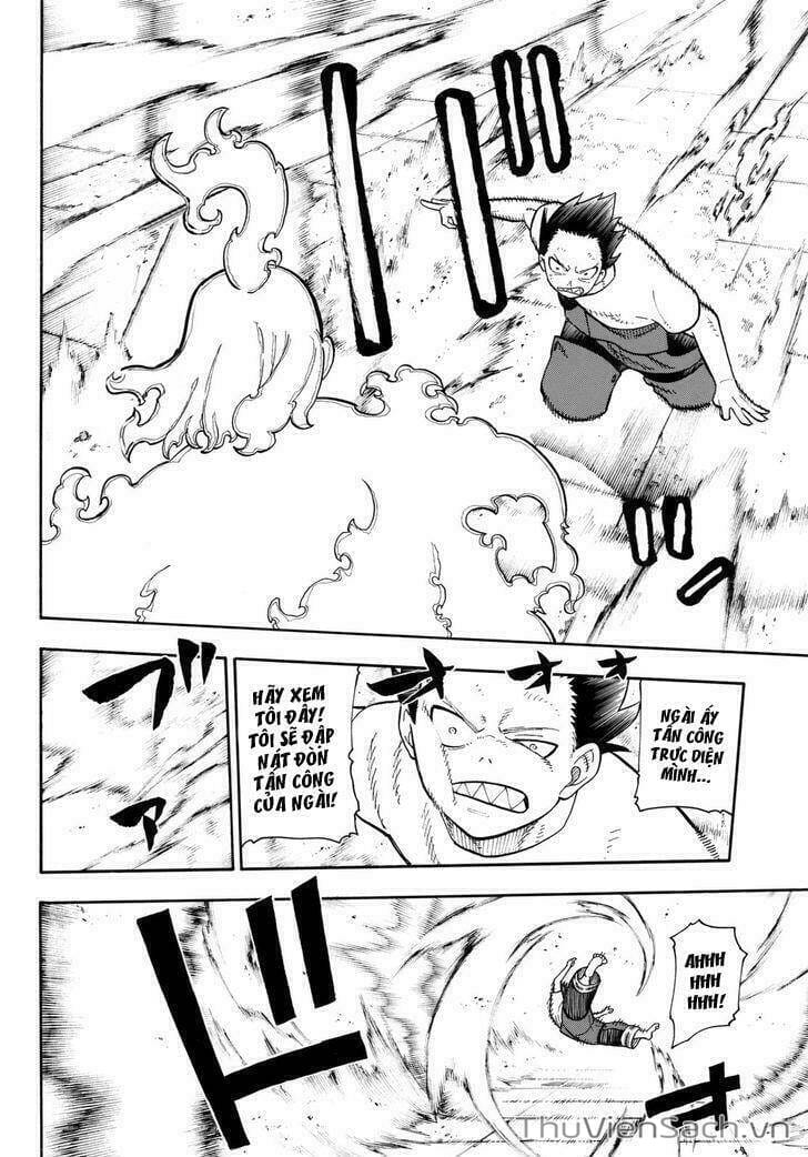 Truyện Tranh Biệt Đội Lính Cứu Hỏa - Fire Force trang 4