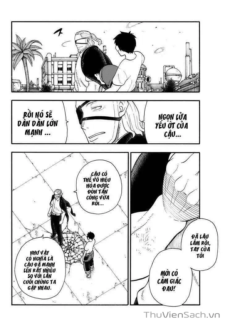 Truyện Tranh Biệt Đội Lính Cứu Hỏa - Fire Force trang 4