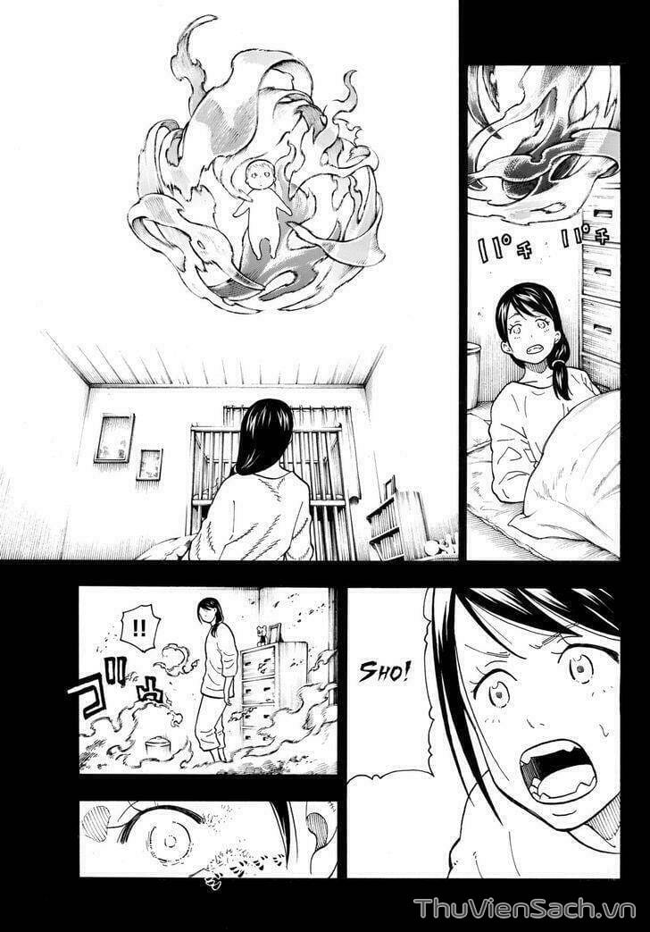 Truyện Tranh Biệt Đội Lính Cứu Hỏa - Fire Force trang 4
