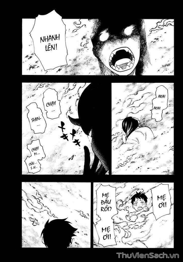 Truyện Tranh Biệt Đội Lính Cứu Hỏa - Fire Force trang 4