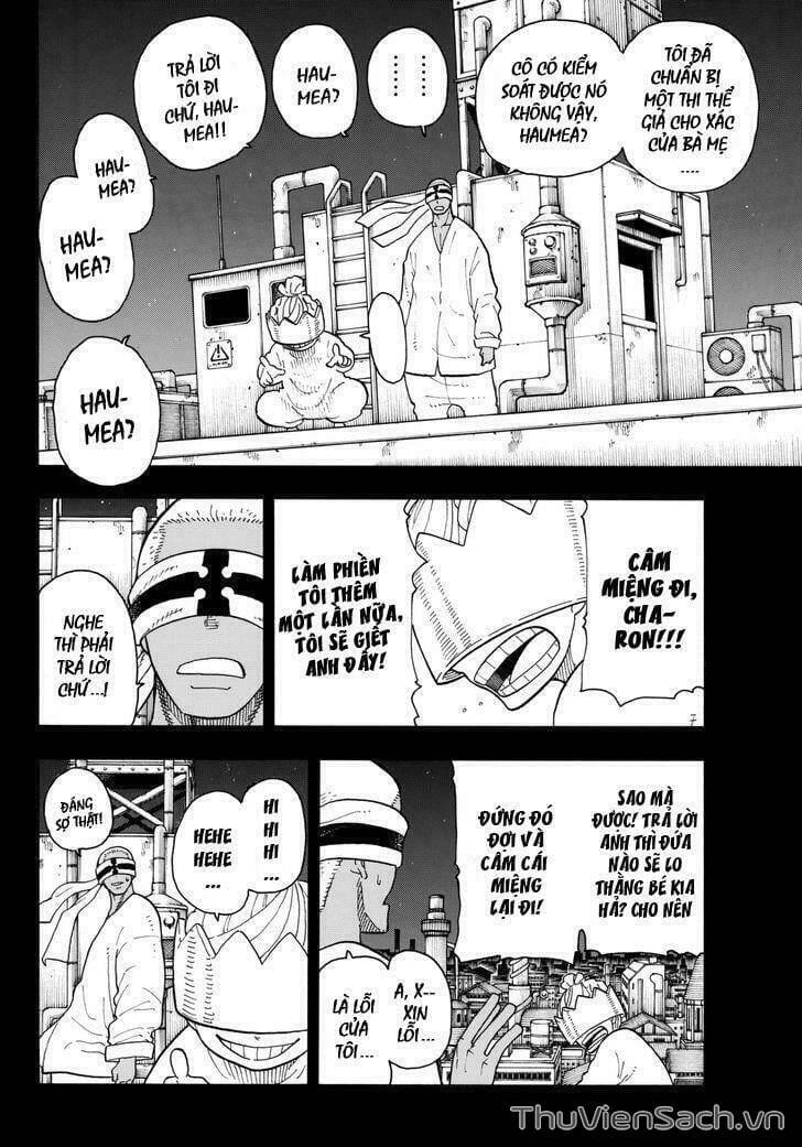 Truyện Tranh Biệt Đội Lính Cứu Hỏa - Fire Force trang 4