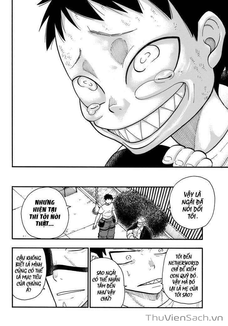 Truyện Tranh Biệt Đội Lính Cứu Hỏa - Fire Force trang 4