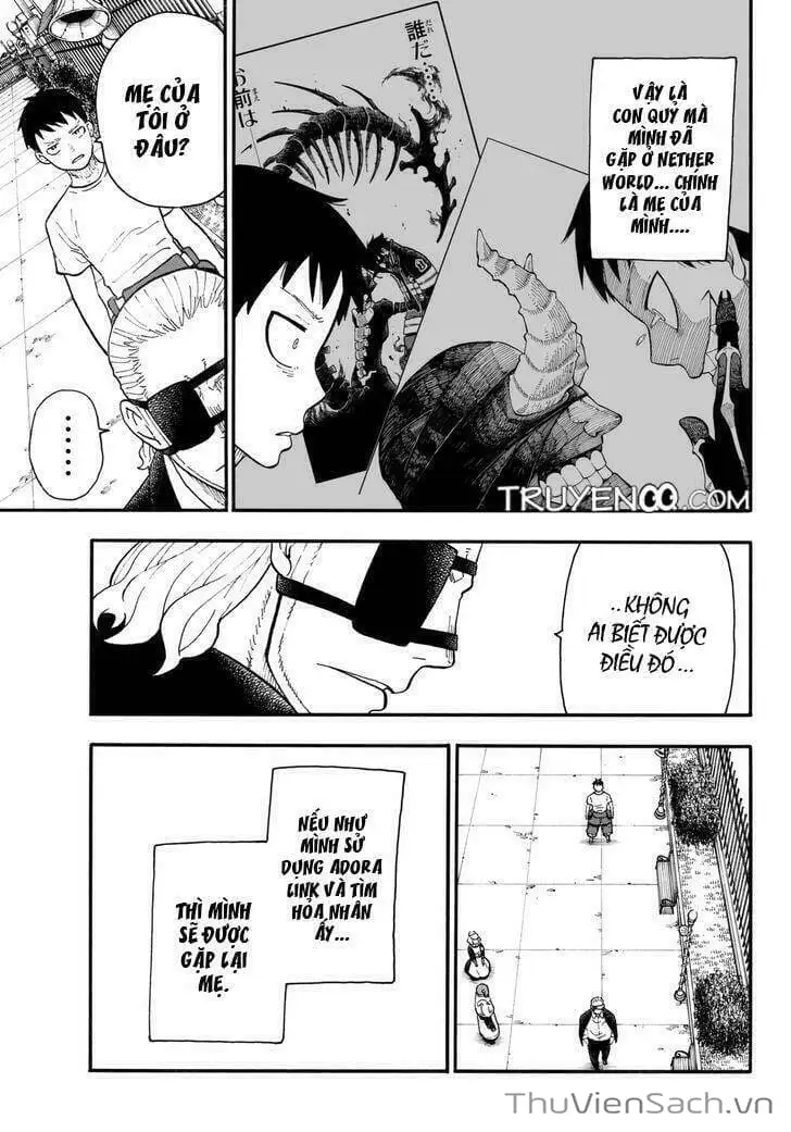 Truyện Tranh Biệt Đội Lính Cứu Hỏa - Fire Force trang 4