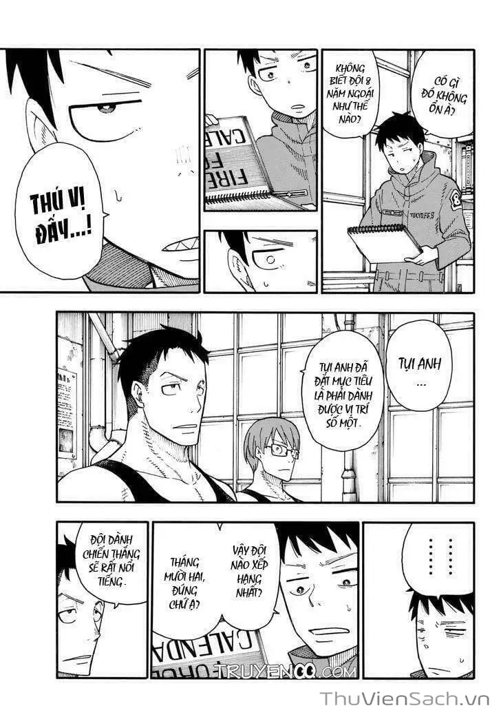 Truyện Tranh Biệt Đội Lính Cứu Hỏa - Fire Force trang 4