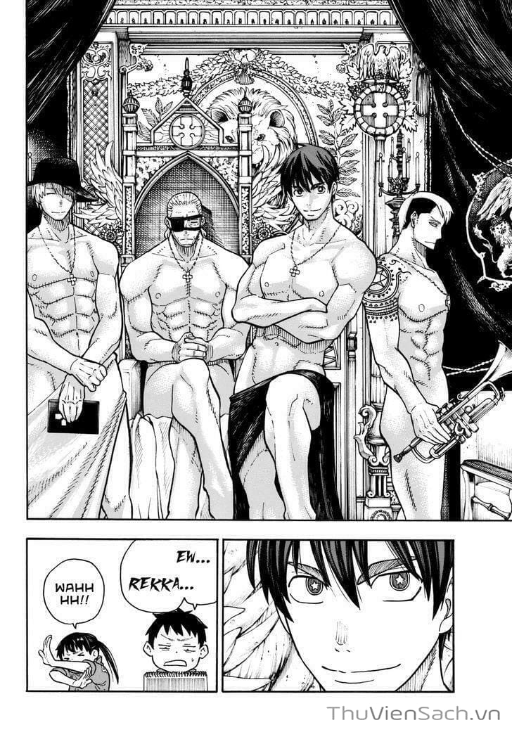 Truyện Tranh Biệt Đội Lính Cứu Hỏa - Fire Force trang 4