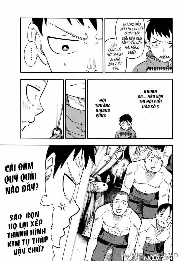 Truyện Tranh Biệt Đội Lính Cứu Hỏa - Fire Force trang 4