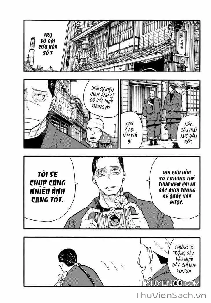 Truyện Tranh Biệt Đội Lính Cứu Hỏa - Fire Force trang 4