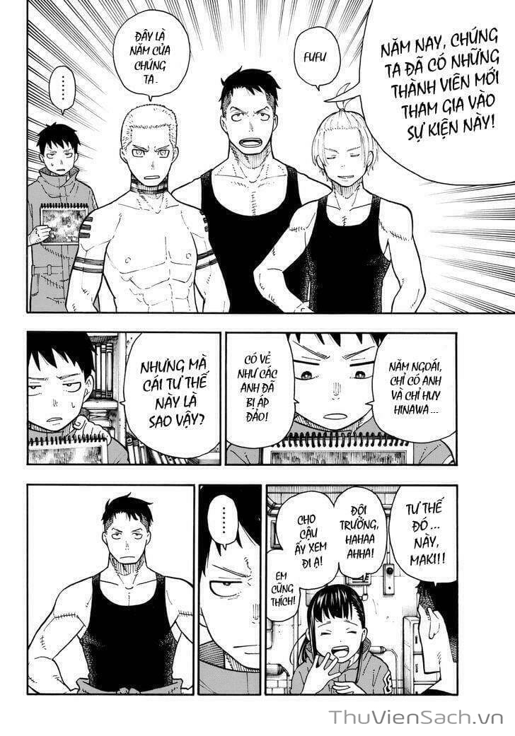 Truyện Tranh Biệt Đội Lính Cứu Hỏa - Fire Force trang 4