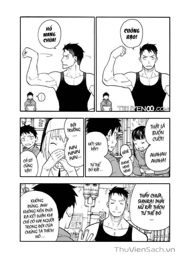 Truyện Tranh Biệt Đội Lính Cứu Hỏa - Fire Force trang 4