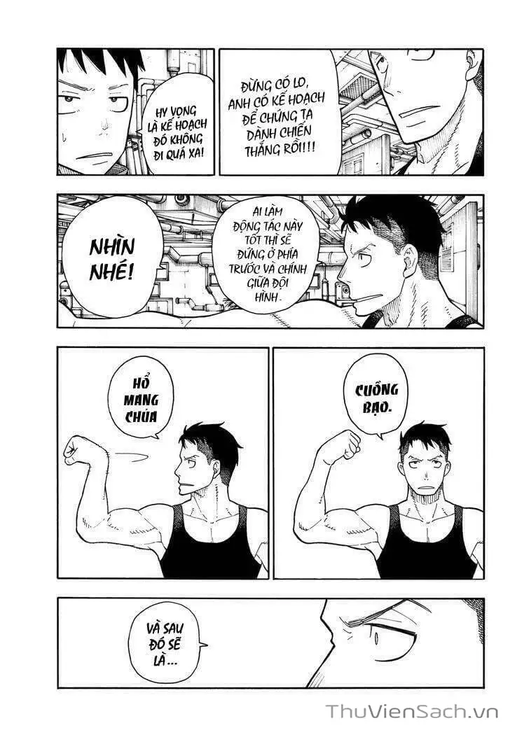 Truyện Tranh Biệt Đội Lính Cứu Hỏa - Fire Force trang 4