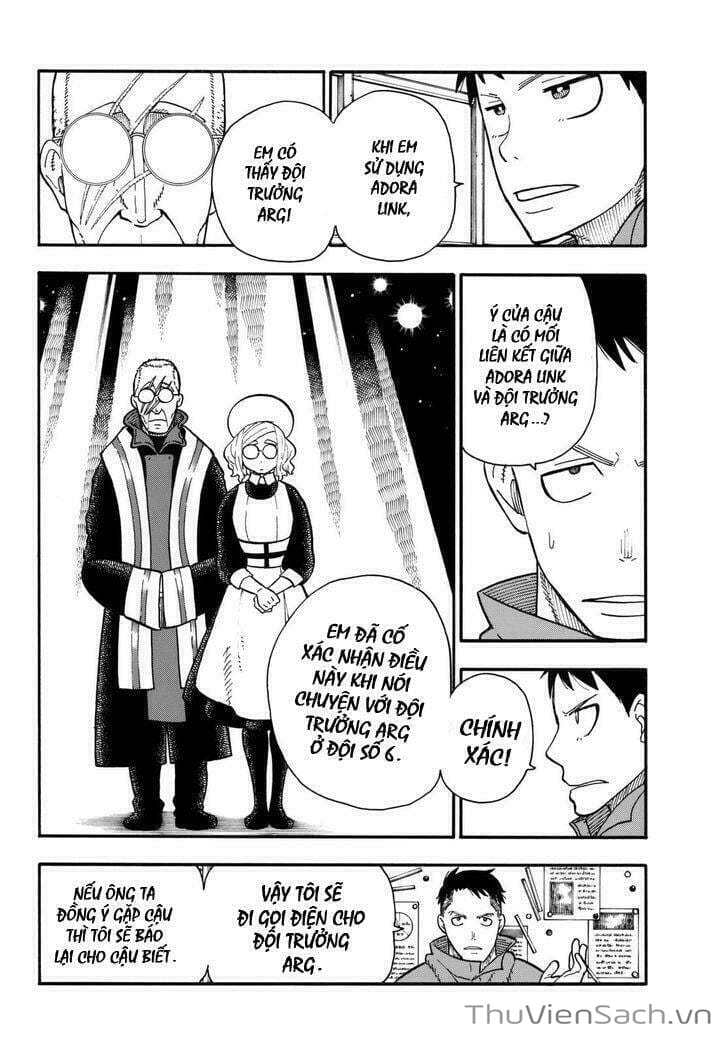 Truyện Tranh Biệt Đội Lính Cứu Hỏa - Fire Force trang 4