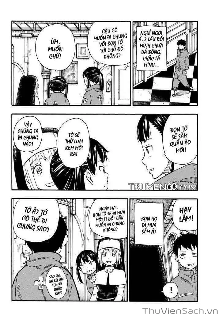 Truyện Tranh Biệt Đội Lính Cứu Hỏa - Fire Force trang 4