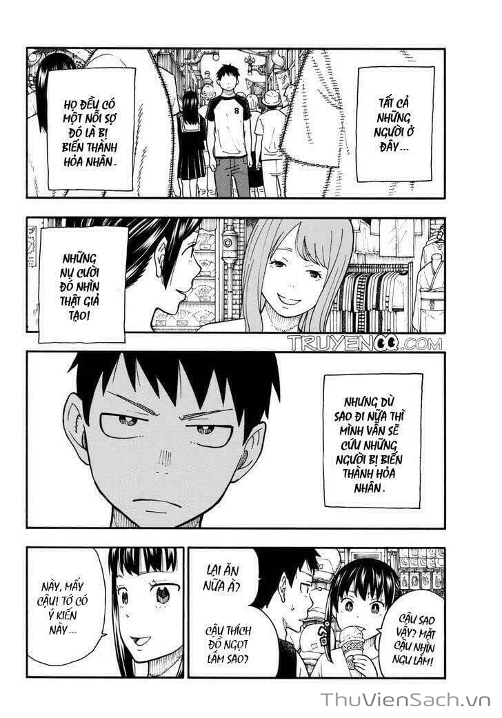 Truyện Tranh Biệt Đội Lính Cứu Hỏa - Fire Force trang 4