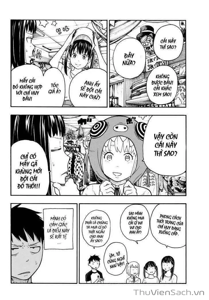 Truyện Tranh Biệt Đội Lính Cứu Hỏa - Fire Force trang 4