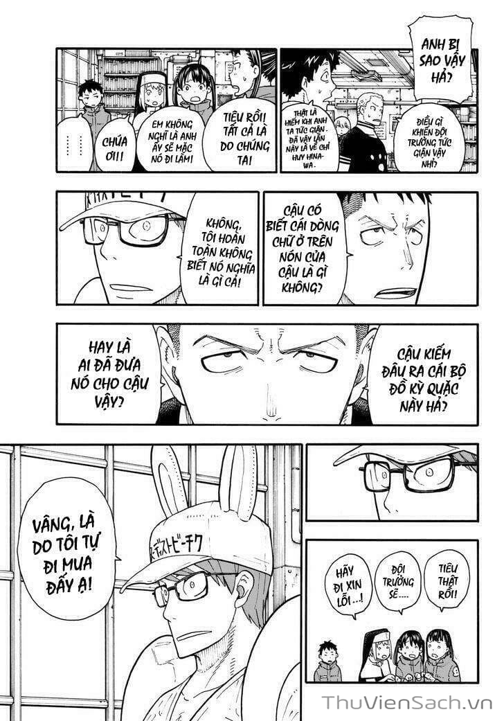 Truyện Tranh Biệt Đội Lính Cứu Hỏa - Fire Force trang 4