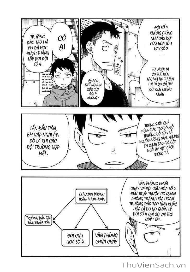 Truyện Tranh Biệt Đội Lính Cứu Hỏa - Fire Force trang 4
