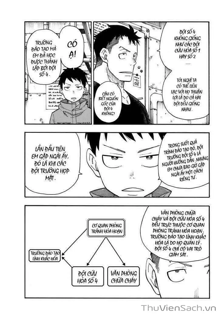 Truyện Tranh Biệt Đội Lính Cứu Hỏa - Fire Force trang 4