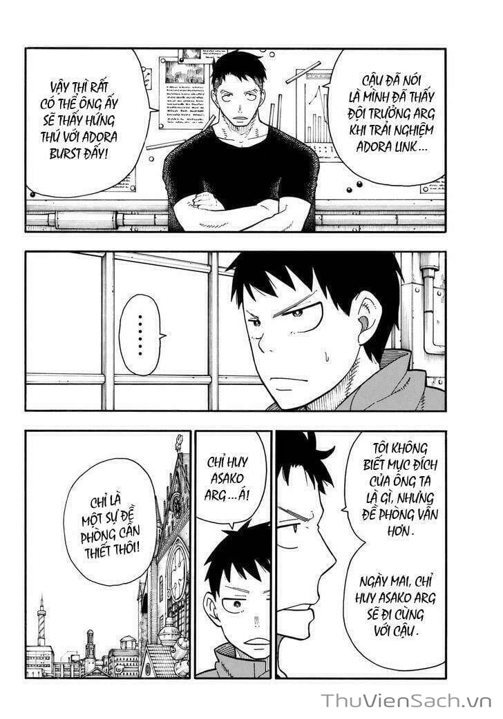 Truyện Tranh Biệt Đội Lính Cứu Hỏa - Fire Force trang 4