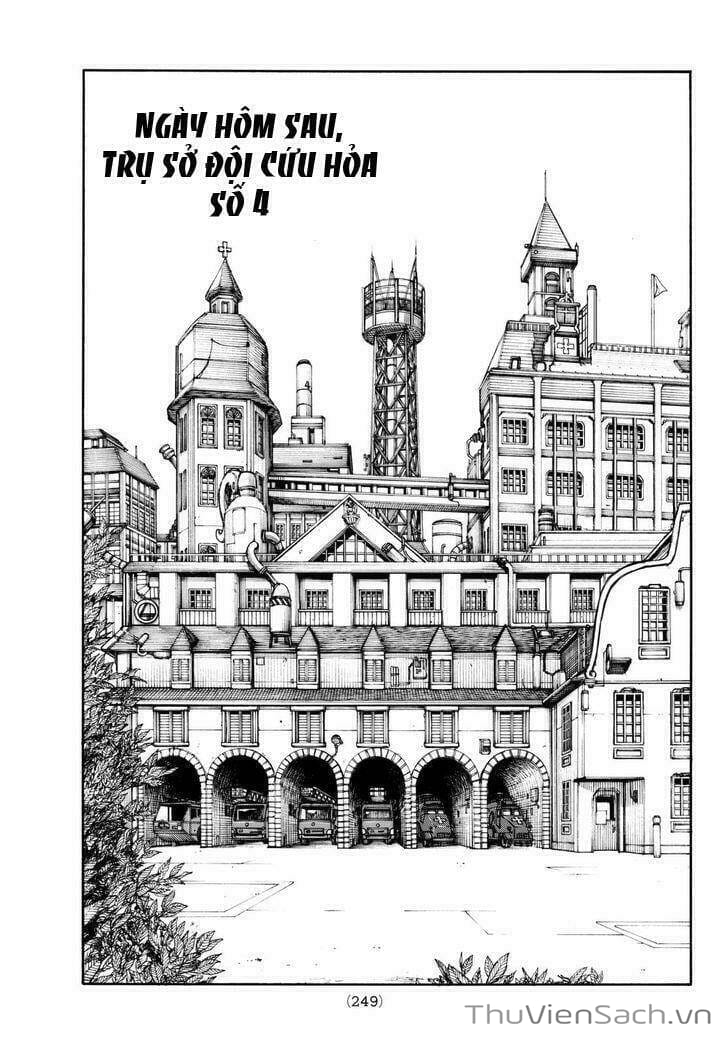 Truyện Tranh Biệt Đội Lính Cứu Hỏa - Fire Force trang 4